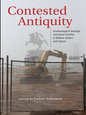 cover image of Contested Antiquity